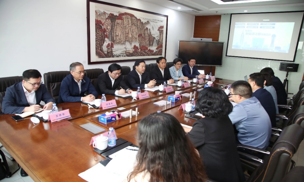 常州市委书记到访比克动力，表示希望与深圳比克进一步深入合作
